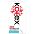 Прокладки ежедневные женские KOTEX (Котекс) Ultraslim Deo (Део ультратонкие) улучшенные 20 шт