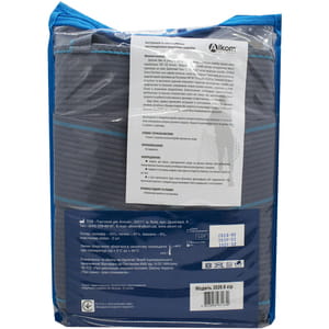 Бандаж післяопераційний Торговий Дім Алком модель 2028 торакальний чоловічий колір сірий розмір 6