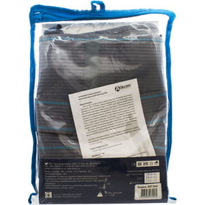 Бандаж післяопераційний Торговий Дім Алком модель 2027 торакальний жіночий колір сірий розмір 5