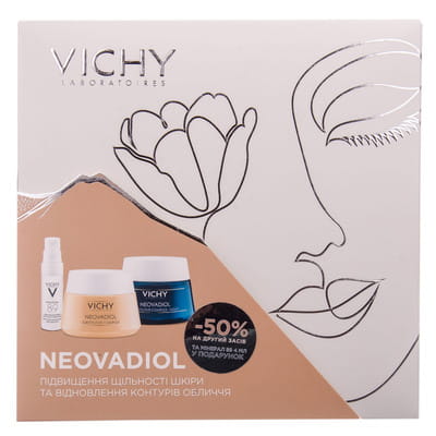 Промо-набор VICHY (Виши) Неовадиол 8 марта 2020 Повышение плотности кожи и восстановление контуров лица