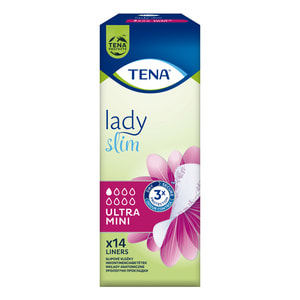 Прокладки урологічні TENA (Тена) Lady Slim Ultra Mini (Леді Слім Ультра Міні) для жінок 14 шт