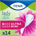 Прокладки урологічні TENA (Тена) Lady Slim Ultra Mini (Леді Слім Ультра Міні) для жінок 14 шт