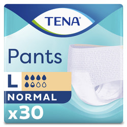 Подгузники-трусы для взрослых TENA (Тена) Pants Normal Large (Нормал ладж) 30 шт NEW
