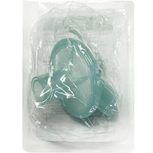 Фильтр вирусо-бактериальный электростатический с портом для взрослых S-DBFP-2 Medicare 1 шт