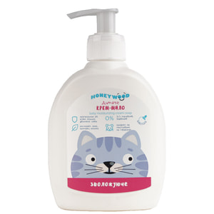 Крем-мыло детское HONEYWOOD (Ханивуд) увлажняющее 300 мл