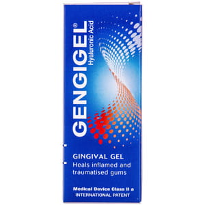 Гель для десен Генгигель против воспаления и кровоточивости туба 20 мл