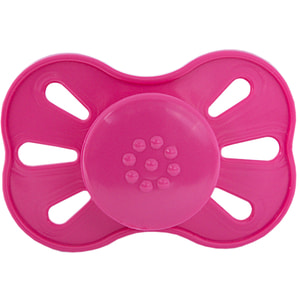 Соска-пустышка силиконовая Малинка в индивидуальной упаковке 1 шт