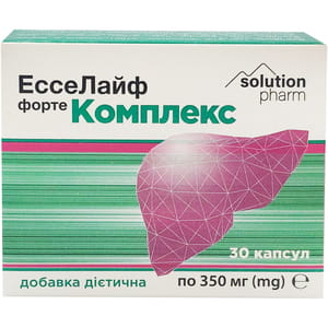 ЭссеЛайф форте Комплекс капс. №30 Solution pharm