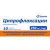 Купити Ципрофлоксацин табл. в/о 250мг №10 Ципрофлоксацин табл. в/о 250мг №10