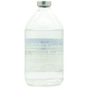 Натрия хлорид (физ. раствор) р-р д/инф. 0,9% бут. 400мл