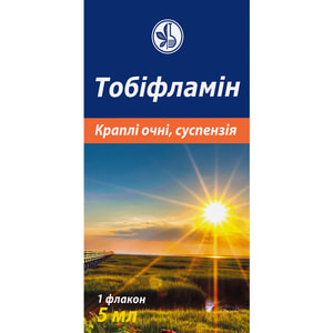 Тобифламин кап. глаз. сусп. фл. 5мл