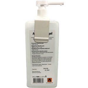 Гель дезинфецирующий АХД 2000 для обработки рук флакон 1000 мл