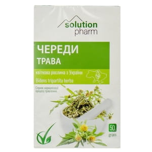 Череды трава 50г Solution Pharm