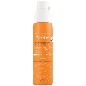 Спрей сонцезахисний SPF50+ AVENE (Авен) для чутливої шкіри 200 мл NEW