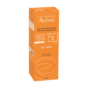 Молочко солнцезащитное SPF50+ AVENE (Авен) для чувствительной кожи 100 мл