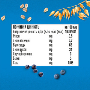 Батончик фруктово-злаковий NESTLE GERBER (Нестле Гербер) Чорниця і чорна смородина 25 г