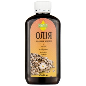 Олія коноплі 200 мл Екоїл
