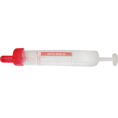 Пристій вакуумний з поршнем для дослідження проб крові S- Monovett (С - Моноветт) 9 мл КЗ ЕДТА 50 шт артикул 02.1066.001