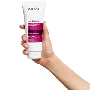Бальзам-кондиціонер для волосся VICHY (Віши) Dercos Densi-Solution (Деркос Денсі Солюшнз) для відновлення густоти та об’єму тонкого волосся 200 мл