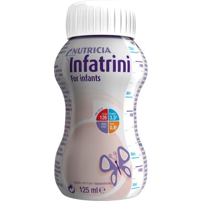 Функціональне дитяче харчування Нутриція Infatrini (Інфатріні) ентеральне харчування 125 мл