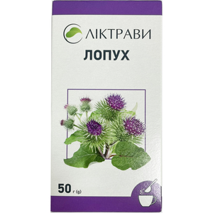 Лопух фиточай пачка 50 г