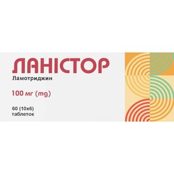 Ланістор табл. 100мг №60