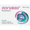 Купить Логуфен табл. п/о 250мг №60 Логуфен табл. п/о 250мг №60