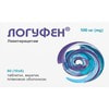 Купить Логуфен табл. п/о 500мг №60 Логуфен табл. п/о 500мг №60