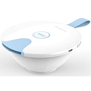 Портативный ультрафиолетовый стерилизатор-крышка для чашек и посуды 59S UVC LED S8 Bat