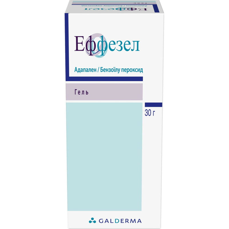 Еффезел гель конт. 30г (3499320007887), виробник - Галдерма