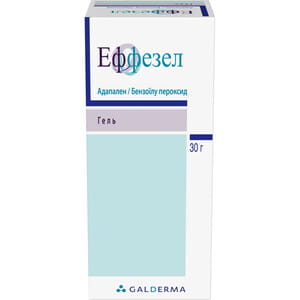 Еффезел гель конт. 30г