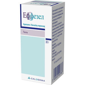 Еффезел гель конт. 30г