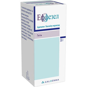 Еффезел гель конт. 30г
