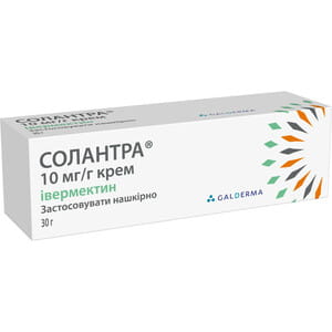 Солантра крем 10мг/г туба 30г