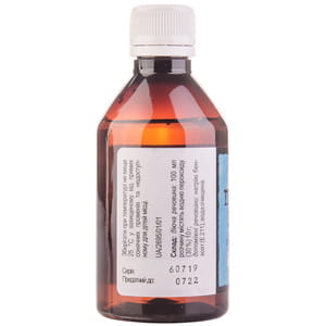 Перекис водню р-н 3% фл. 100мл полім.