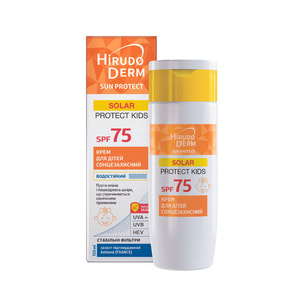 Крем дитячий HIRUDODERM (Гірудодерм) Sun Protect Solar Protect Kids сонцезахисний SPF75 150 мл
