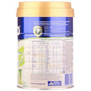 Смесь сухая молочная Фрисовом 1 Comfort для детей с 0 до 6 месяцев с срыгиваниями, коликами и запорами 800 г