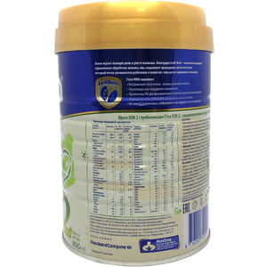 Смесь сухая молочная Фрисовом 2 Comfort для детей с 6 до 12 месяцев с срыгиваниями, коликами и запорами 800 г