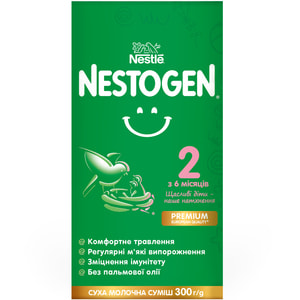 Смесь молочная детская NESTLE (Нестле) Нестожен 2 с лактобактериями L.Reuteri с 6 месяцев 350 г