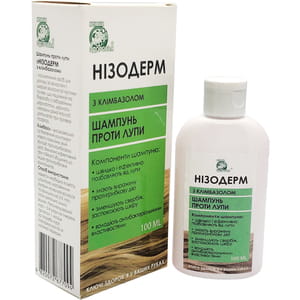 Низодерм с климбазолом шампунь для волос против перхоти флакон 100 мл