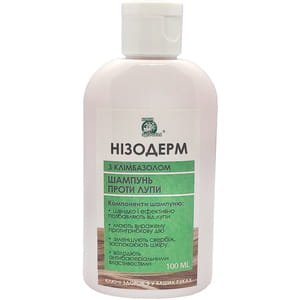Низодерм с климбазолом шампунь для волос против перхоти флакон 100 мл