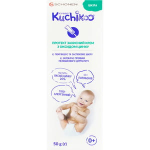КУЧИКУ Протект Крем защитный с оксидом цинка 50 г