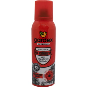 Аерозоль-репелент від кліщів GARDEX EXTREME (Гардекс Екстрим) 100 мл