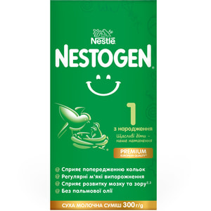 Суміш молочна дитяча NESTLE (Нестле) Нестожен 1 з лактобактеріями L. Reuteri з народження 350 г