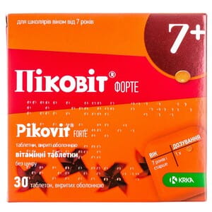 Піковіт форте табл. в/о №30