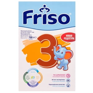Напиток сухой молочный Фрисо 3 LockNutri для детей с 12 месяцев 700 г
