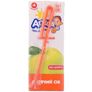 Сок детский АГУША яблочный осветленный 200 мл