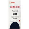 Пеметро ліоф. д/р-ну д/інф. 100мг фл. №1