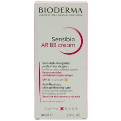 Крем для обличчя BIODERMA (Біодерма) Сансибіо AR BB для проблемної і чутливої шкіри 40 мл NEW