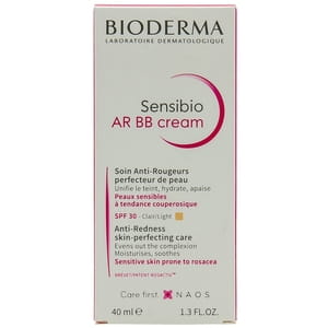 Крем для обличчя BIODERMA (Біодерма) Сансибіо AR BB для проблемної і чутливої шкіри 40 мл NEW